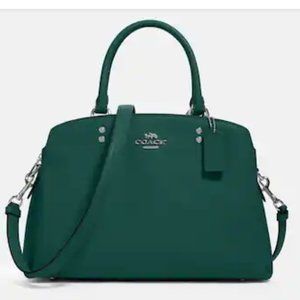 Lillie Carryall Crossgrain Leather